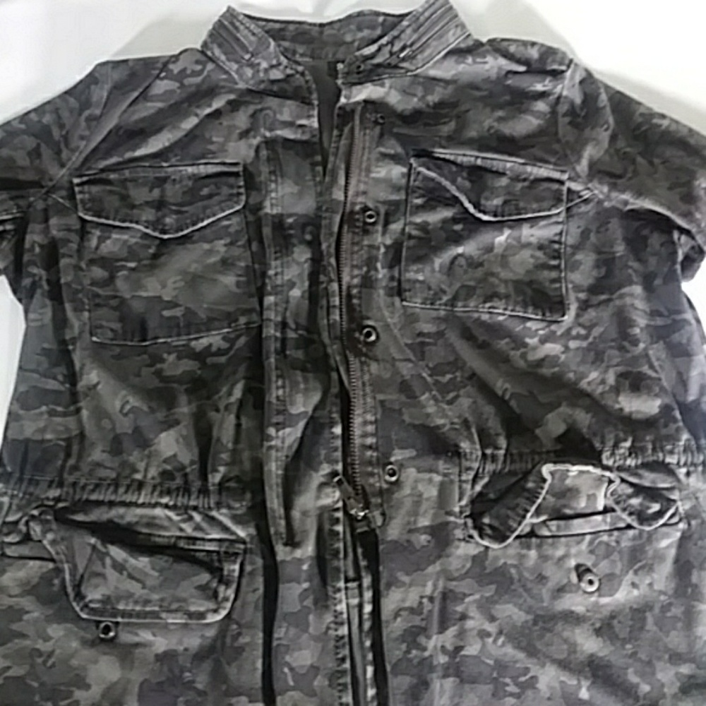 Jackey. Camouflage